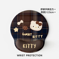 Плед Kitty 丨 Подушечка для запястья [Можно массировать 丨 Устранить руки мыши]
