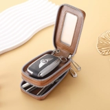 Ключница, вместительные и большые ключи от машины, универсальная сумка-органайзер, защитный чехол, 2025 года, новая коллекция, из натуральной кожи