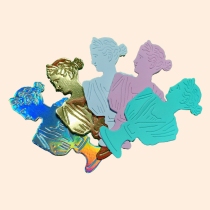 venus sculpture plaster statue diy handbook greeting card album material