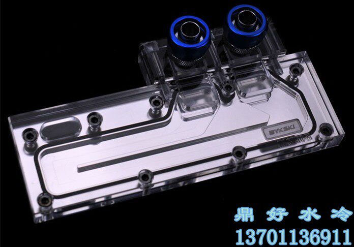Dinghao water cooling INTEL 750 SSD solid state drive water cooling head