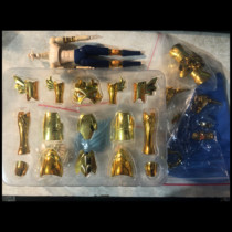 Spot MST Twin Fish Gold Saints Gladiator Myth Model Exm Double Fish Seat Abrodite Plated Starred