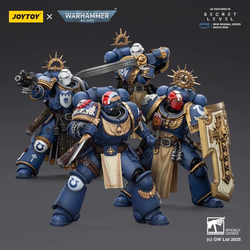 In-Stock Joytoy Dark Source Warhammer 40K Mechaetus Extreme Warrior Lefantus Taitus Tovald In-Stock Joytoy Dark Source Warhammer 40K Mechaetus Extreme Warrior Lefantus Taitus Tovald