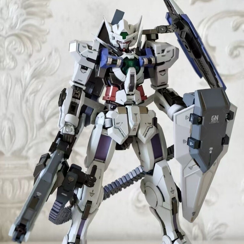 In-Stock Shen Dao Model Mb Little White Dragon Girl White Justice Goddess White Girl Domestic Mecha Alloy Skeleton Finished Model