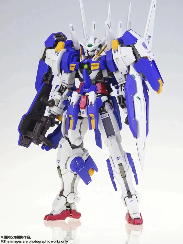 In Stock: Baile Model Mb 1/100 True Snowland Overlord Reissue Double Sword Alloy Finished Product Avalanche Angel