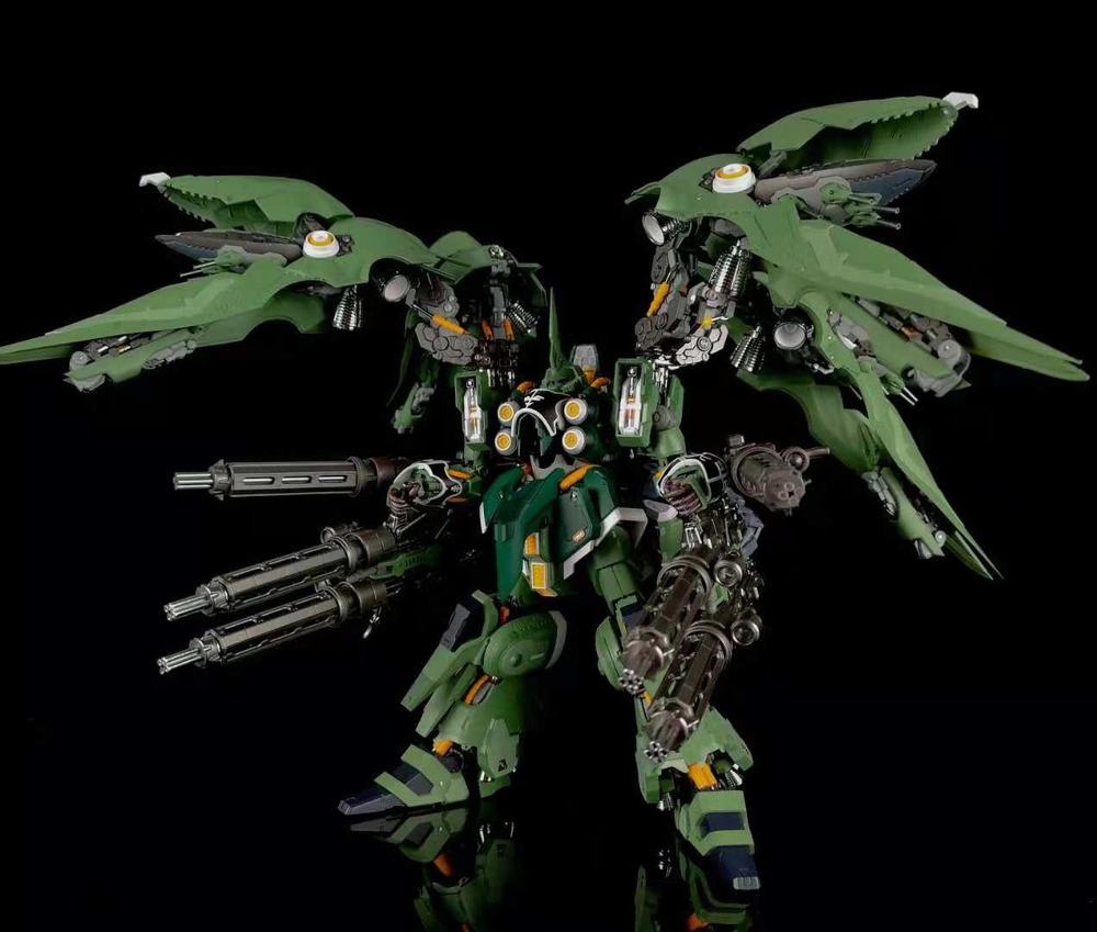 MC MB 1/100 大 Cannon Green Cannon Set Chuỗi hợp kim đã hoàn thành - Gundam / Mech Model / Robot / Transformers mô hình lắp ráp robot gundam