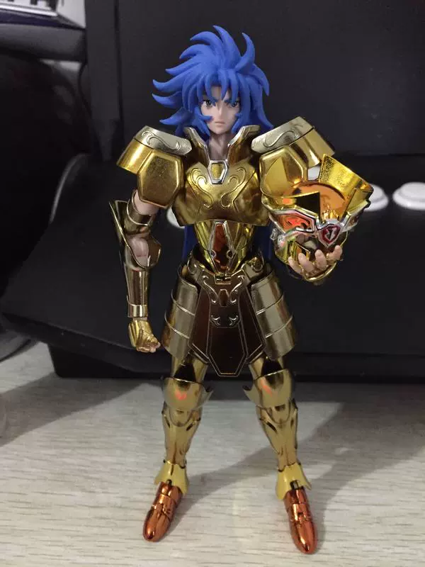 GT Saint Seiya Mô hình Thánh vải Thần thoại EX2.0 EX Phụ kiện tóc điêu khắc đầu Gemini Saga - Gundam / Mech Model / Robot / Transformers