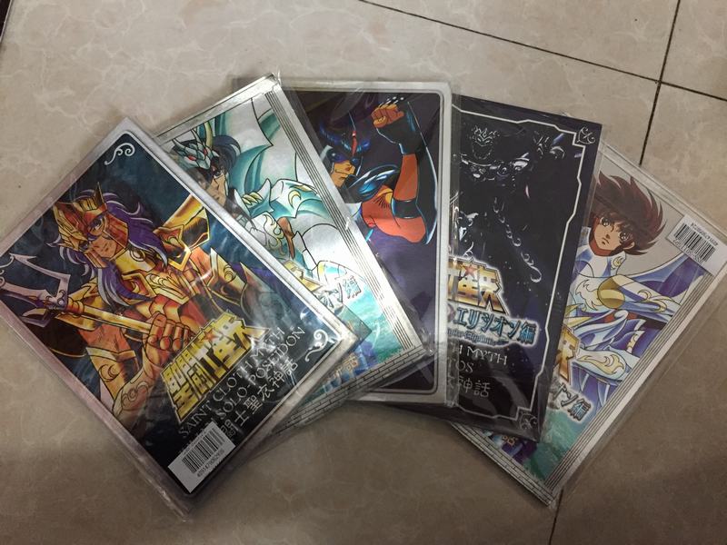 Saints Mythical Sea Royale Dark Black Phoenix God Dragon Gods Sky Horse Dead God Metal Iron Medal Ground Trump Card