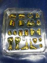 Aurora speeding Holy clothing myth EX Libra Libra Tong body head carving shield weapon Holy clothing accessories