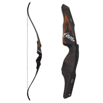 Black hunter American reverse bow reborn traditional split outdoor wooden archery sports equipment to promote the competition equipment