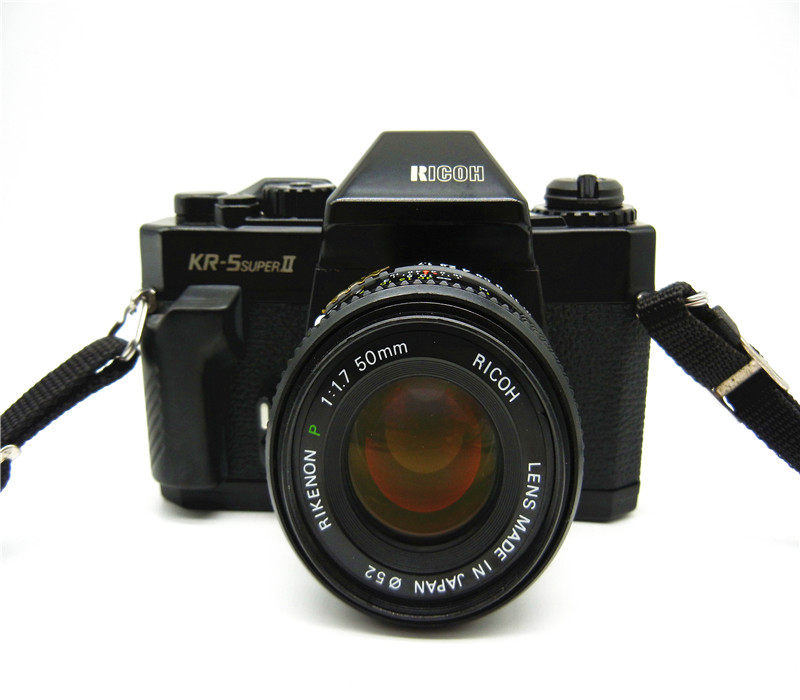 Rational Light kr-5superII Glue Roll Single Eye Camera Machinery Manual Retro Negatives Machine Student Photography Starter