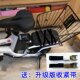 自行车筐锂电池车后座筐电动车后篮折叠车后车筐后载货篮后驮菜篮