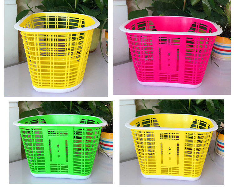Panier pour vélo en plastique - Ref 2259520 Image 12