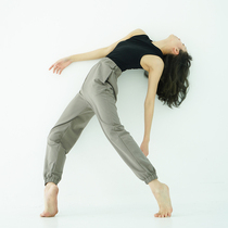 Tu a 1805 modern dance pants men and women with the same style pants blooming pants pants pants sports radish pants off gear