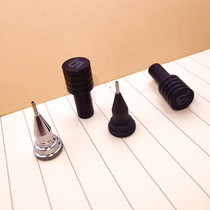 Japan Shi DeLou 925 original automatic pencil accessories silver limited black pen tip pen tip pen tail cap