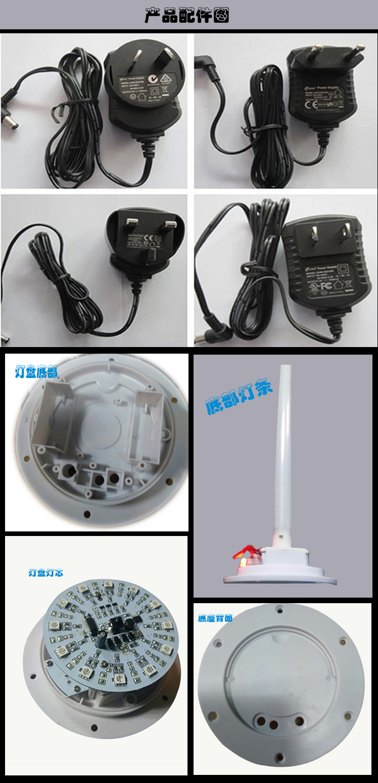 Hiệp hội nội thất 2013 đề nghị thanh thời trang LED phân sáng tạo đơn giản phổ biến châu Âu WDH-6550 - Giải trí / Bar / KTV