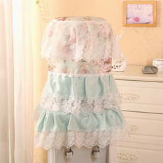 Чехол для кулера 包邮时尚蕾丝田园饮水机罩 简欧饮水机套 饮水机防尘罩2件套