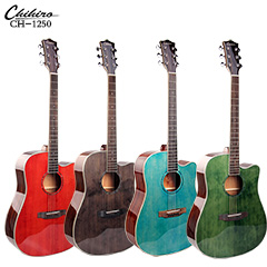 CH-1250-41 41" Advanced Full-Size Guitar | Handmade Solid Wood Construction