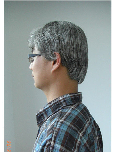 Perruque cheveux raides Court - Ref 2609350 Image 4