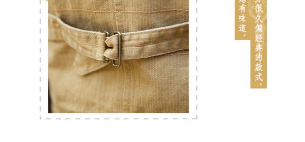 SOARIN Ami áo vest dụng cụ giản dị mỏng nam retro vest vest cotton Mỹ - Dệt kim Vest áo vest nam thời trang