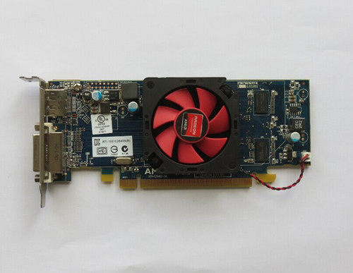 AMD HD6450 graphics card real independent 1G HD DP and DVI interface with VGA transfer head supports 1080P
