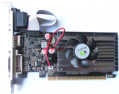 NVIDIA GT520 True 1G Independent graphics Card Size Main case Universal HD HDMI with audio 1080P