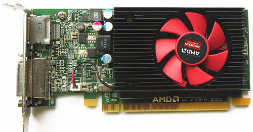 New desktop independent 2g graphics card R5 340X DP interface 4K60Hz support dual screen size main case universal