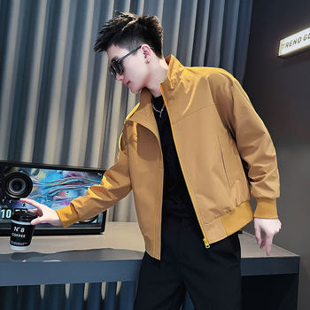 Piushuai casual jacket men's high-end trendy handsome top