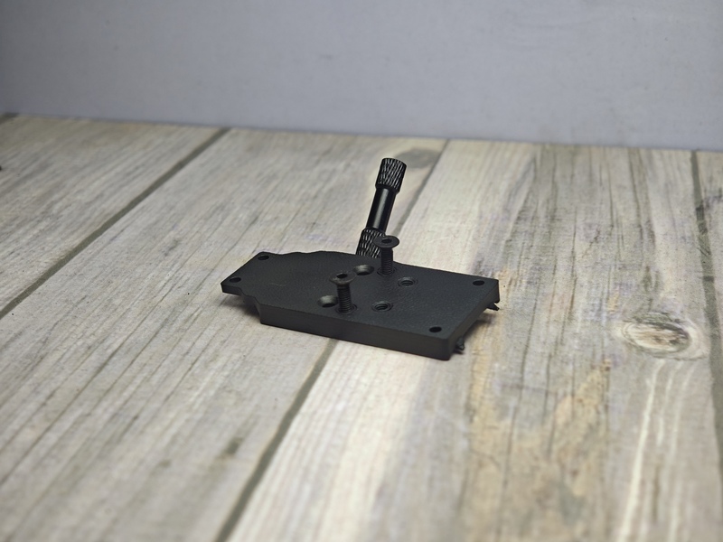 Udl X5 (X5Hd) Adapter Plate Is Compatible with 99% of Gun Accessories, Including Quick Release Holsters, Recoil Dampers, Magazine Holsters, and Scope Mounts
