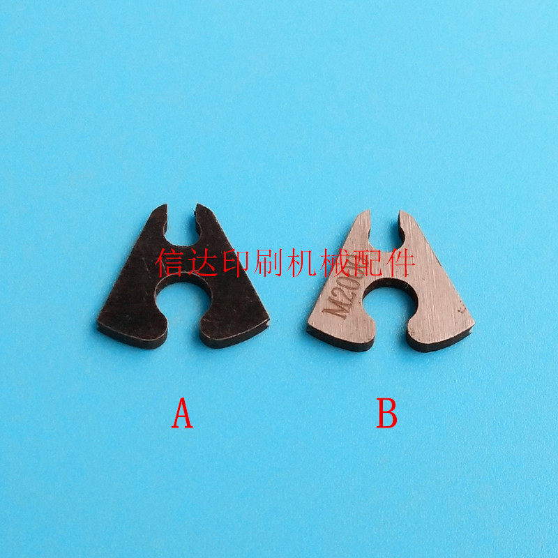 Two-head bottom plate tightened claw paw bookmaker accessories double head tightly hooked claw butterfly bow
