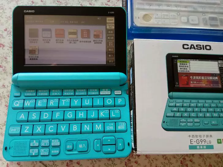 Электронный словарь Casio E-U99 Oxford Dictionary EF99 Learning Machine EG99 Англо-китайский словарь, оригинал, бесплатная доставка