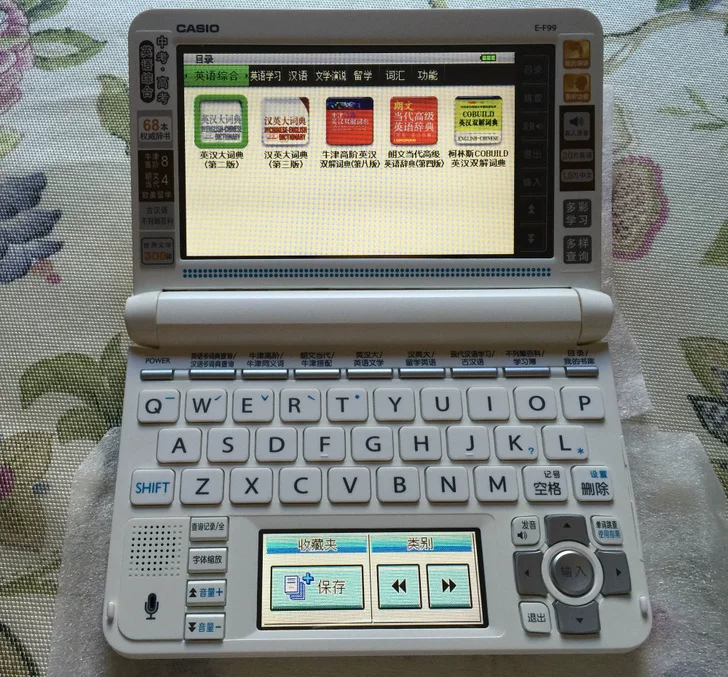 Электронный словарь Casio E-U99 Oxford Dictionary EF99 Learning Machine EG99 Англо-китайский словарь, оригинал, бесплатная доставка