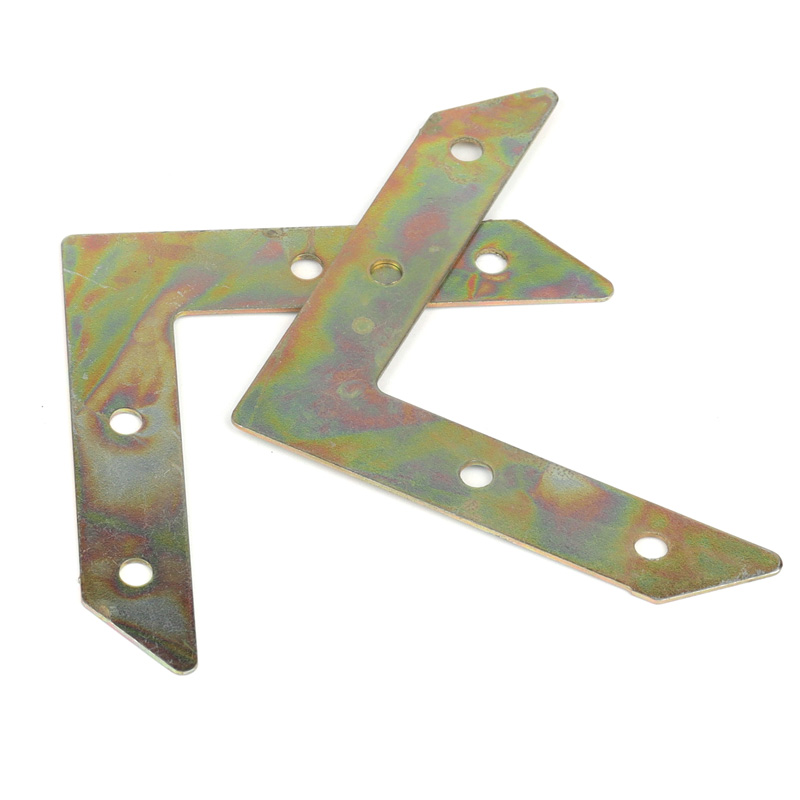 Plated Color Large Corner Code Hardware Corner Code Photo Frame Corner Code Large plated color corner code photo frame fixed corner code 100
