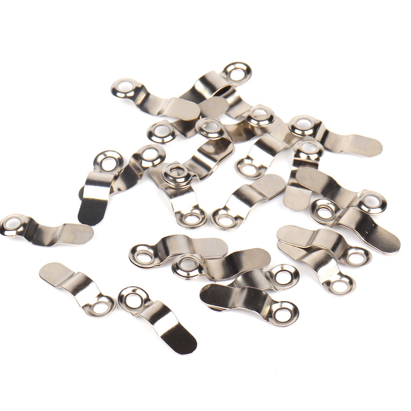 Photo frame back plate pressing piece black bow pressing piece melon seed piece blocking piece turn buckle dark hanging back plate buckle pressing piece hardware accessories