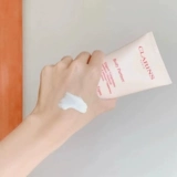 Clarins, скраб, масло для тела, крем, комплект, набор, 3 предмета