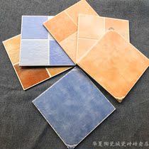  Foshan tile Kitchen bathroom Mediterranean antique floor tiles 300X300 toilet non-slip wear-resistant balcony floor tiles