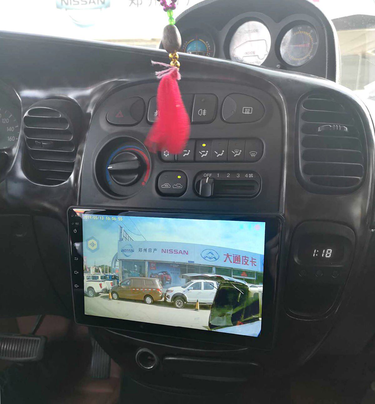 Modern Jianghuai Rui Wind Android Great Screen Navigation Hyundai Jianghuai Old Rui Wind Android Big Screen Machine Old Ri Wind Special