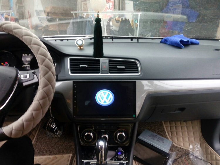 15 16 17 Volkswagen Xinlung Android large screen navigation Lanyi Android large screen 10 inch large screen