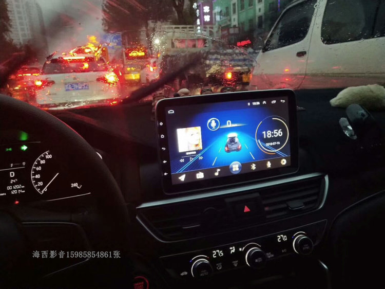 Guangqi Honda 10 generations of Catto Android Navigation Honda 10 2 inch screen of the Honda 10 - generation Cattle Android Large Screen