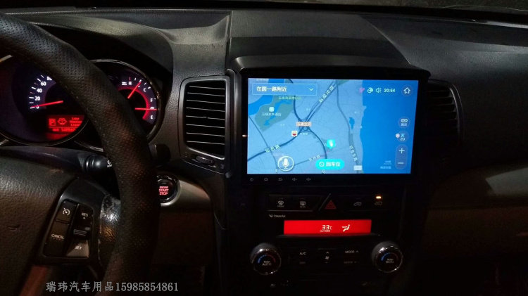 09 10 11 12 13 14 Kia ​​Sorento Android smart voice-activated car large-screen navigation system