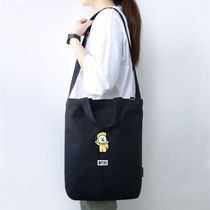 Korean monopoly bulletproof youth group fashion cotton shoulder bag casual Hand bag