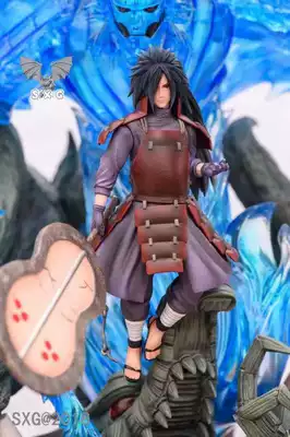 Sxg 石像鬼工作室火影忍者须能左乎斑1 8 雕像gk