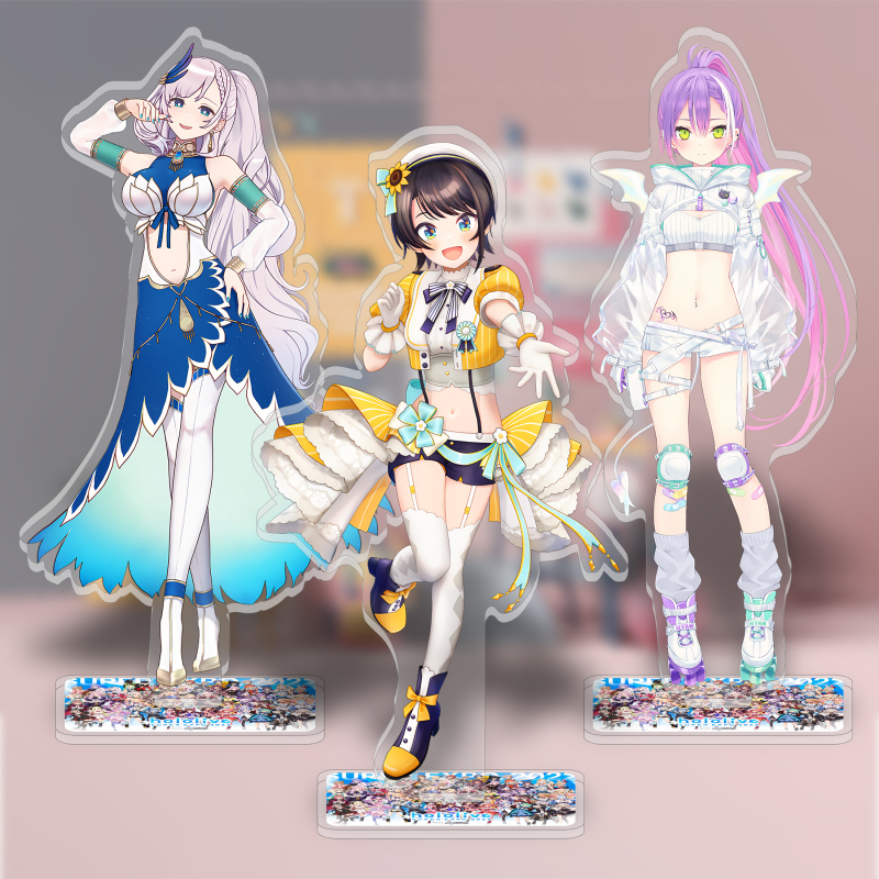 Hololive Character A201-300 Standee Acrylic 15cm Gift for Best Friend Birthday Decoration