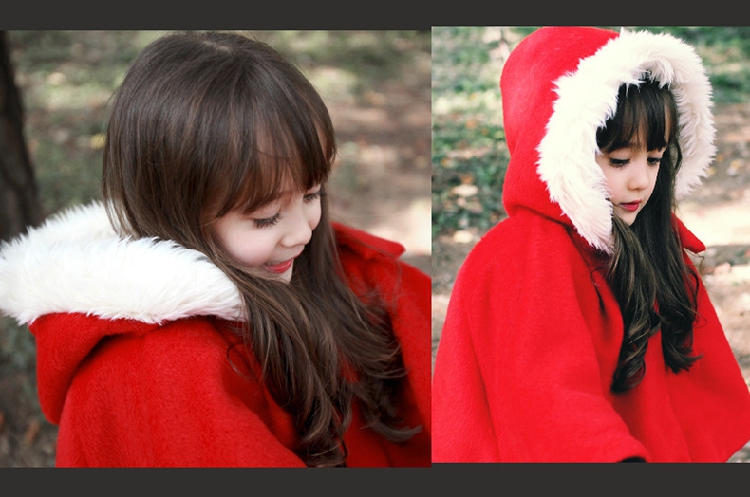 Cape pour fille - Ref 2155575 Image 8