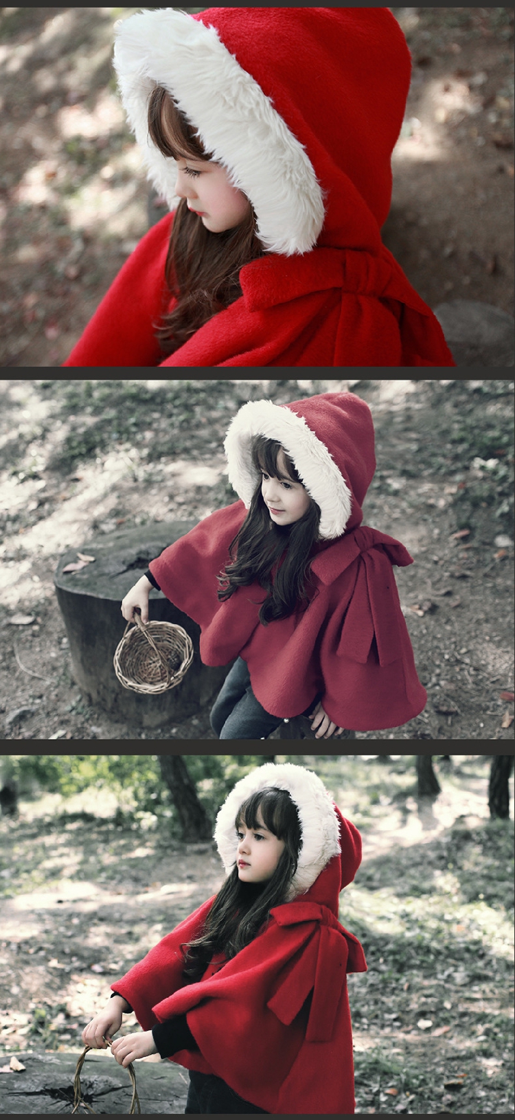 Cape pour fille - Ref 2155575 Image 10