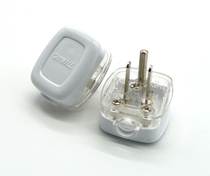 10A Beautiful Gauge American Gauge American Wiring Plug American USA Removable Wiring Power Assembly Plug 125V White