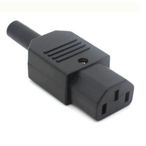 Pindi power cord connecting head extension line docking port C13 mother socket 10A copper feet