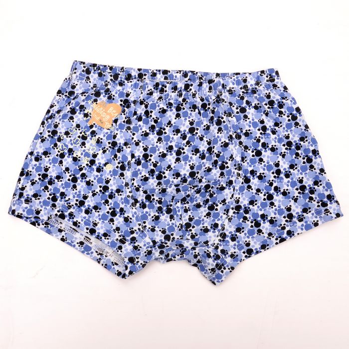 6 InBren Đồ lót trẻ em trai quần short Boxer trai đồ lót Modal Boxer Shorts pijama bé trai