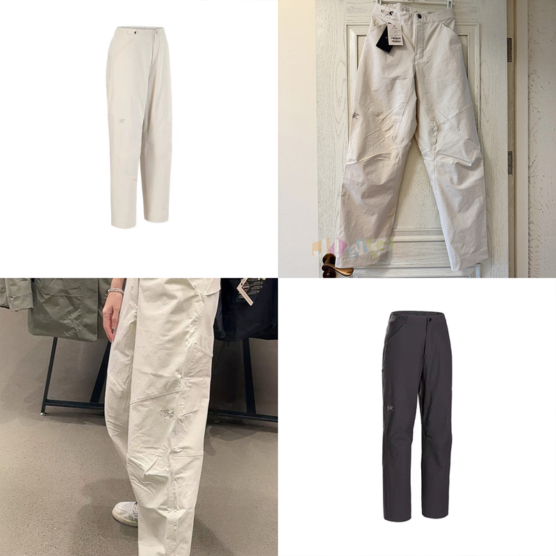 Arc'Teryx Softshell Pants for Women Clarkia Cotton Pant Outdoor Sports Trousers Versatile Casual Pants Arc'Teryx Softshell Pants for Women Clarkia Cotton Pant Outdoor Sports Trousers Versatile Casual Pants