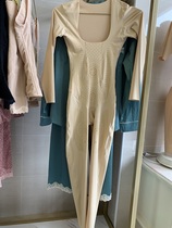 Shapewear Beauty Body Shaping Long Sleeves Long Pants Ultra Slim Closeout Bunches Waist Postpartum Shapebody Warm Plastic Body Sculptures Body Sculptures