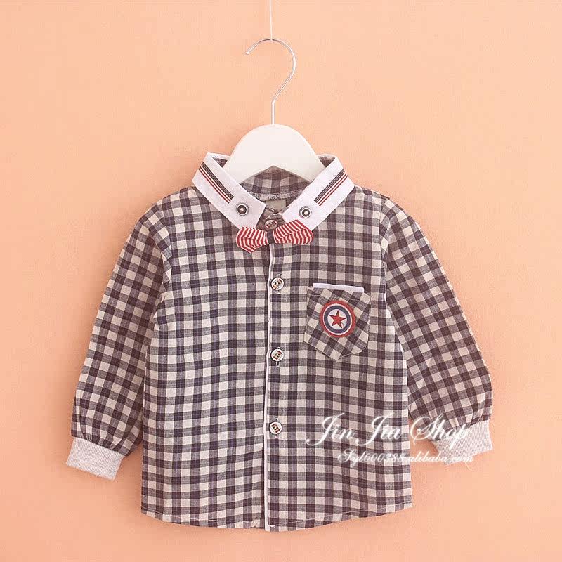 Chemise garcon à manche longue - Ref 2078564 Image 11